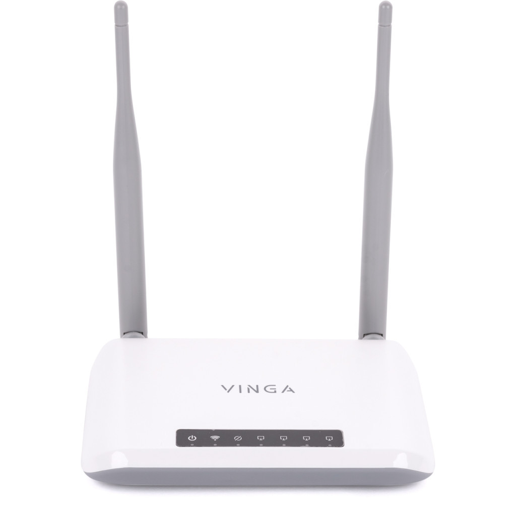 Маршрутизатор Vinga WR-N300 - зображення 4