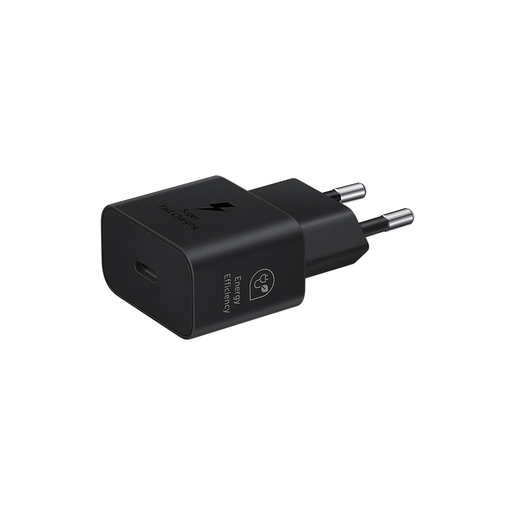 Зарядний пристрій Samsung 25W Power Adapter (w/o cable) Black (EP-T2510NBEGEU) - зображення 2