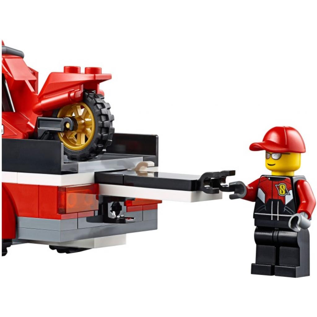 Конструктор LEGO City Great Vehicles Перевізник гоночних мотоциклів (60084) - зображення 5