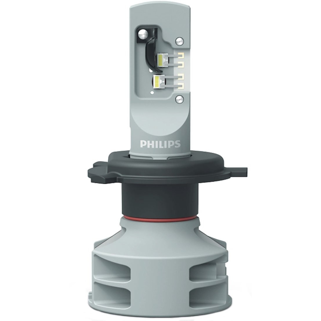 Автолампа Philips LED H4 11342U51Х2 12/24V Ultinon Pro5100 +160 (74242) - зображення 1