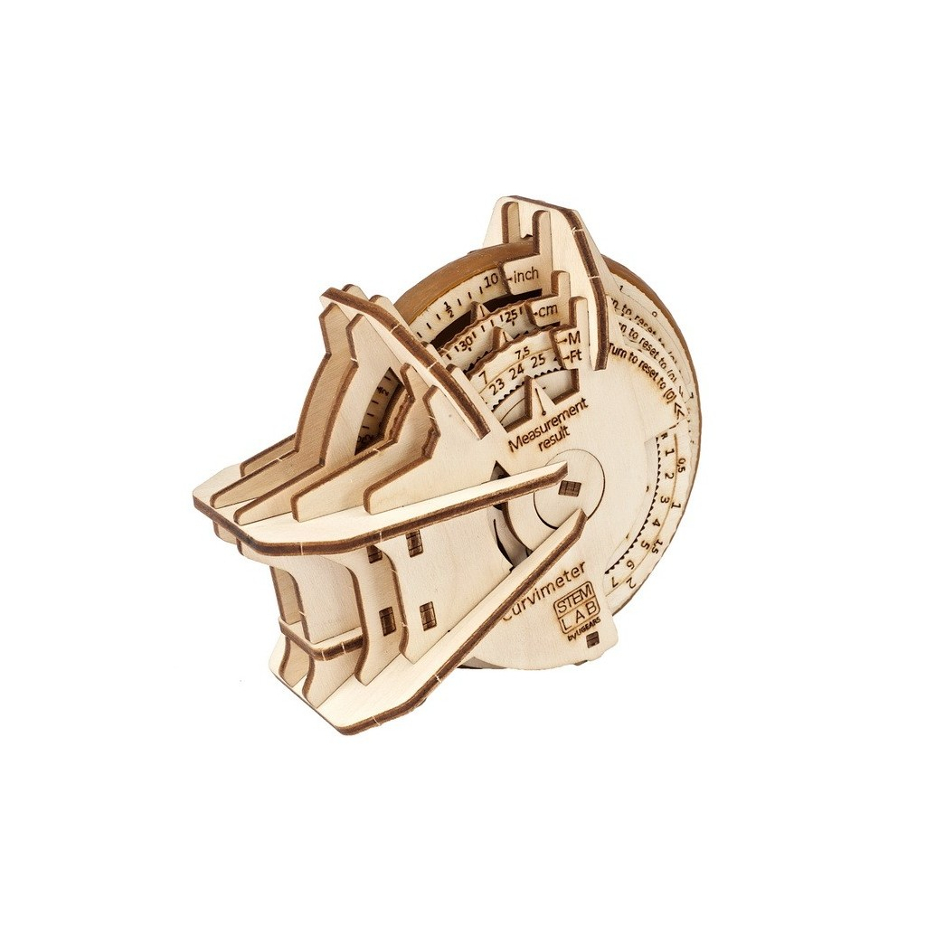 Конструктор Ugears Курвіметр (70138) - зображення 4