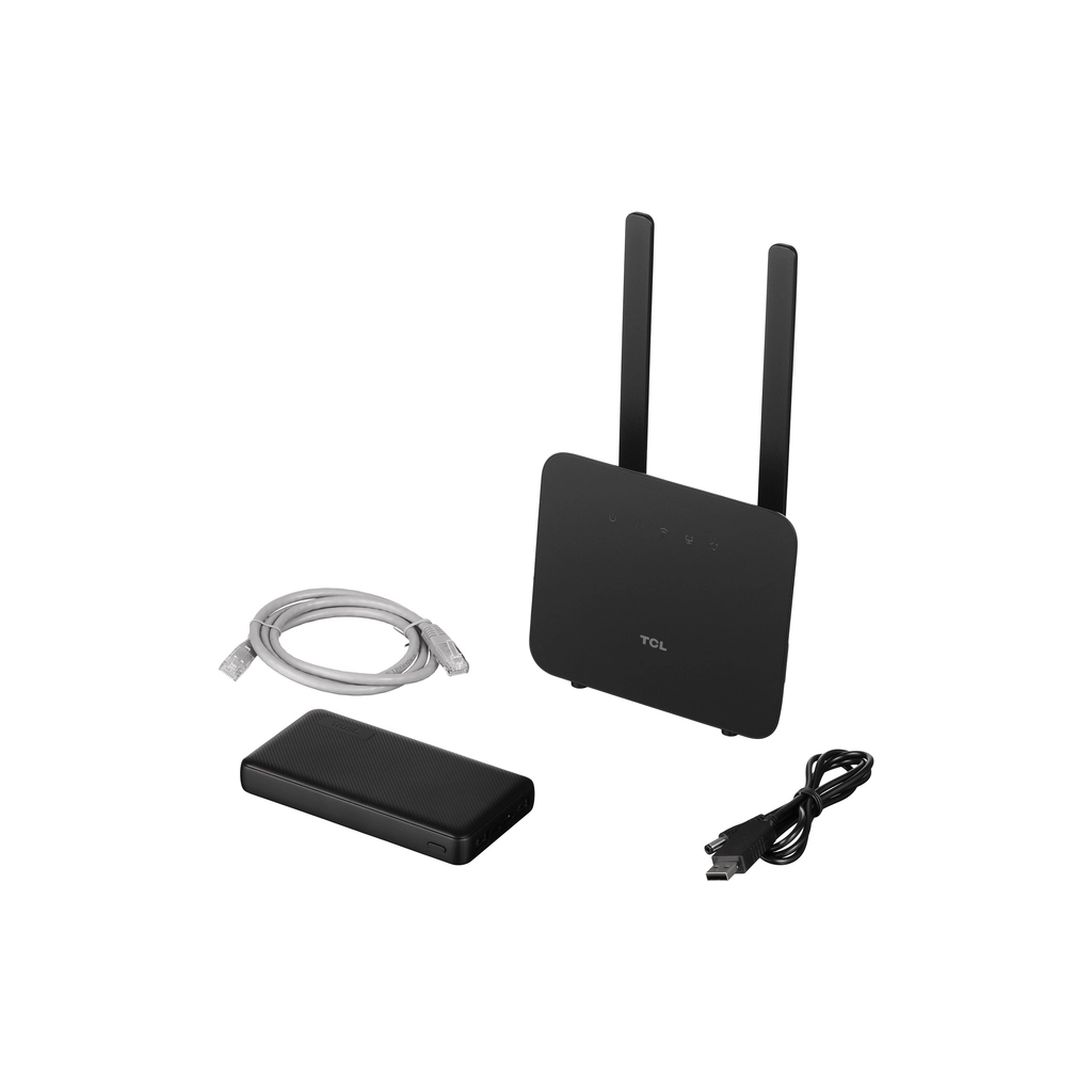 Маршрутизатор TCL LINKHUB (HH42CV2)+Power Bank 20000мАгод +USB-DC кабель (694743657296) - изображение 9