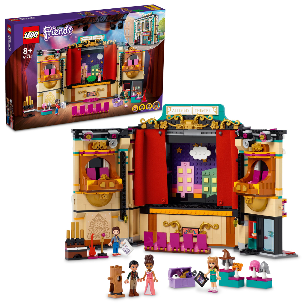 Конструктор LEGO Friends Театральна школа Андреа 1154 деталі (41714) - зображення 2
