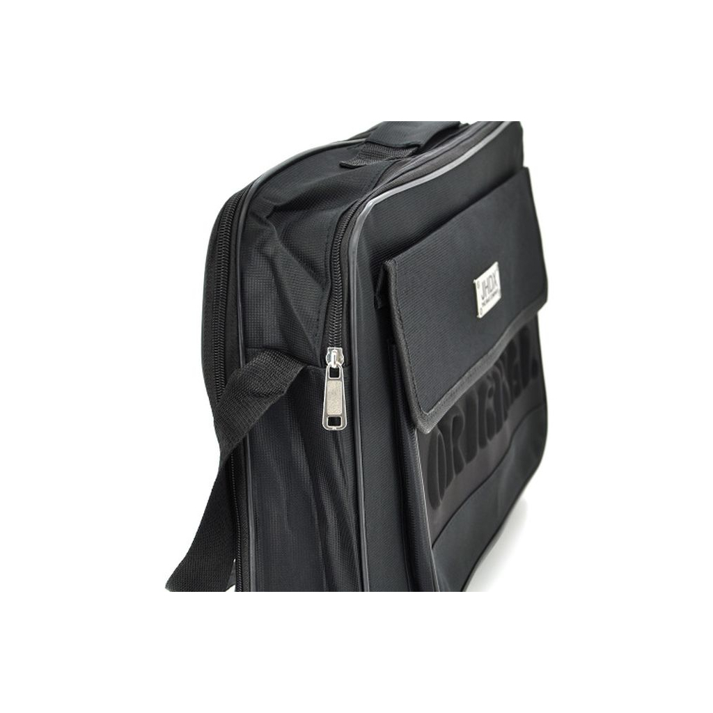 Сумка для ноутбука Voltronic 17" JHDX Black (NKZS-JHDX17) - зображення 3