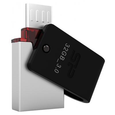 USB флеш накопичувач Silicon Power 32GB Mobile X21 USB 2.0 (SP032GBUF2X21V1K) - зображення 3