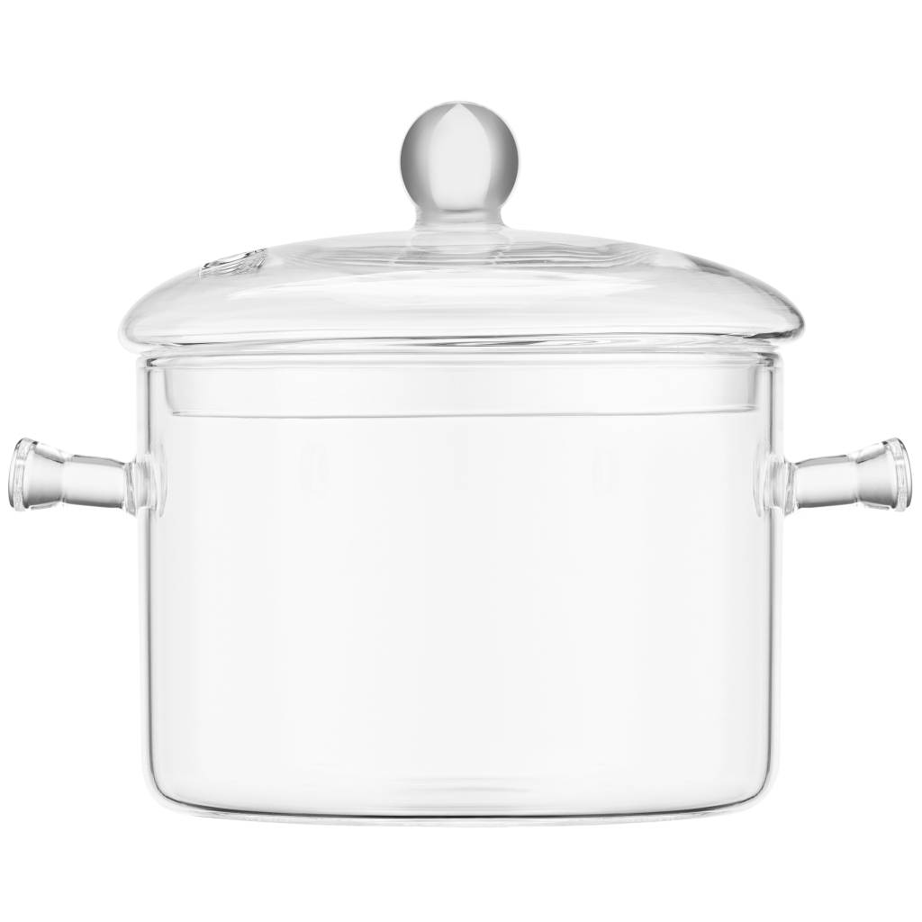 Каструля Ardesto Black Mars боросилікатне скло 1500 мл (AR0715G) - зображення 2