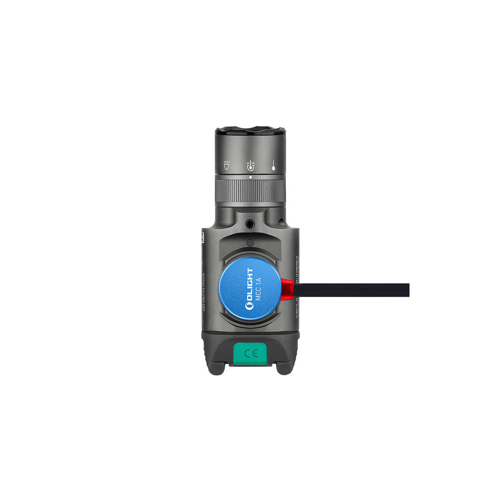 Ліхтар Olight Baldr Pro R Gunmetal Grey - зображення 6