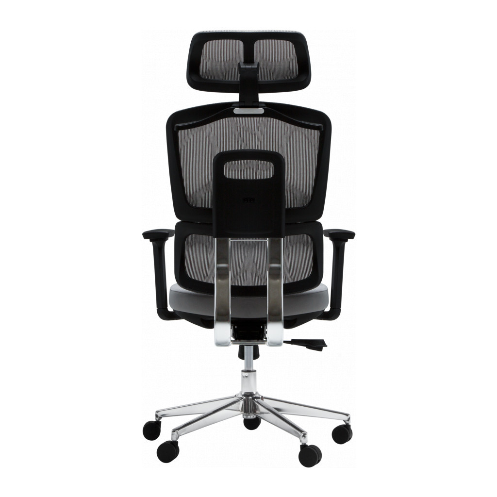 Офісне крісло GT Racer B-530L Gray - зображення 6