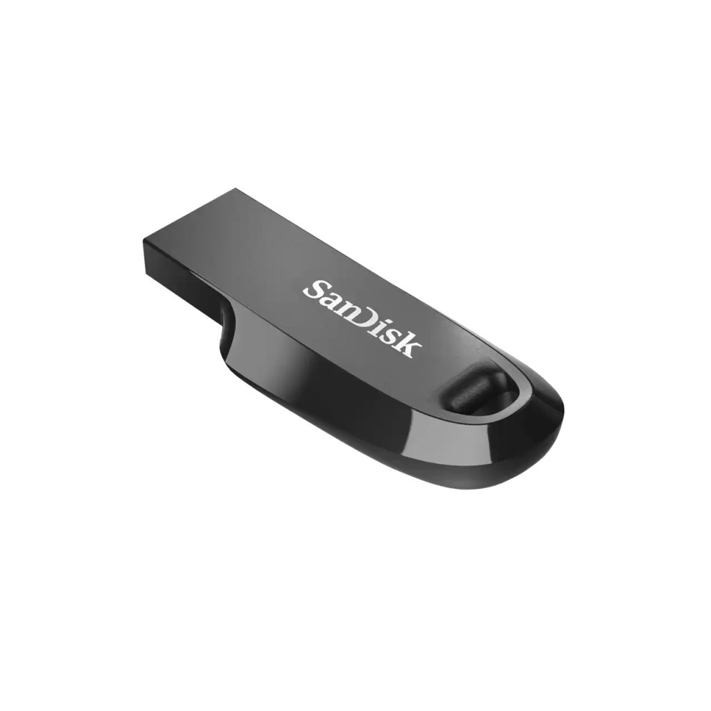USB флеш накопичувач SanDisk 128GB Ultra Curve Black USB 3.2 (SDCZ550-128G-G46) - зображення 3