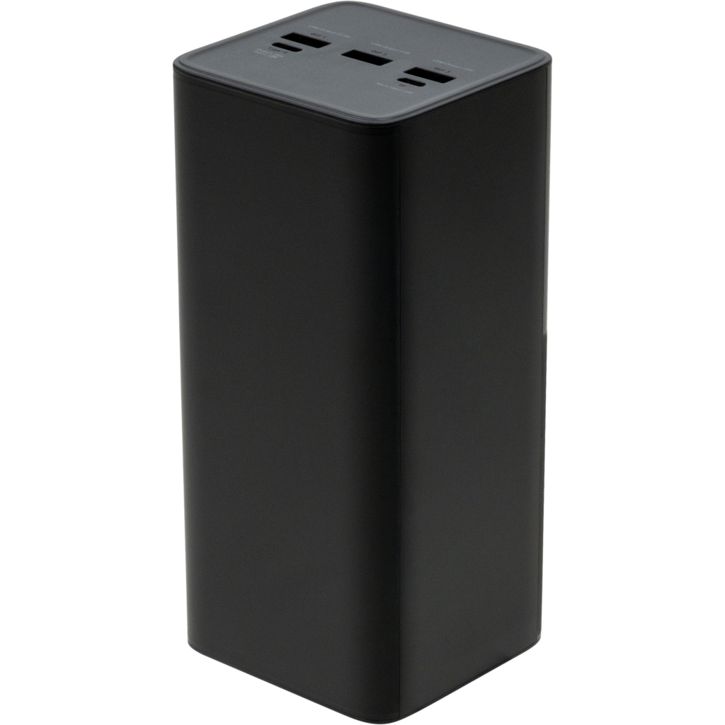 Батарея універсальна Vinga 50000 mAh 22.5W Display Black (VPBB5022) - зображення 4