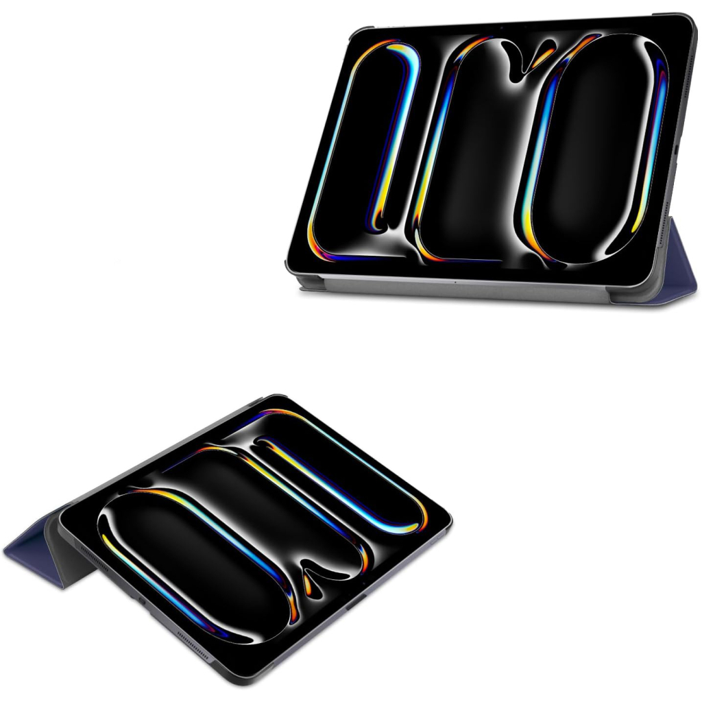 Чохол до планшета BeCover Smart Case Apple iPad Pro 13" M4 2024 Deep Blue (711644) - зображення 8