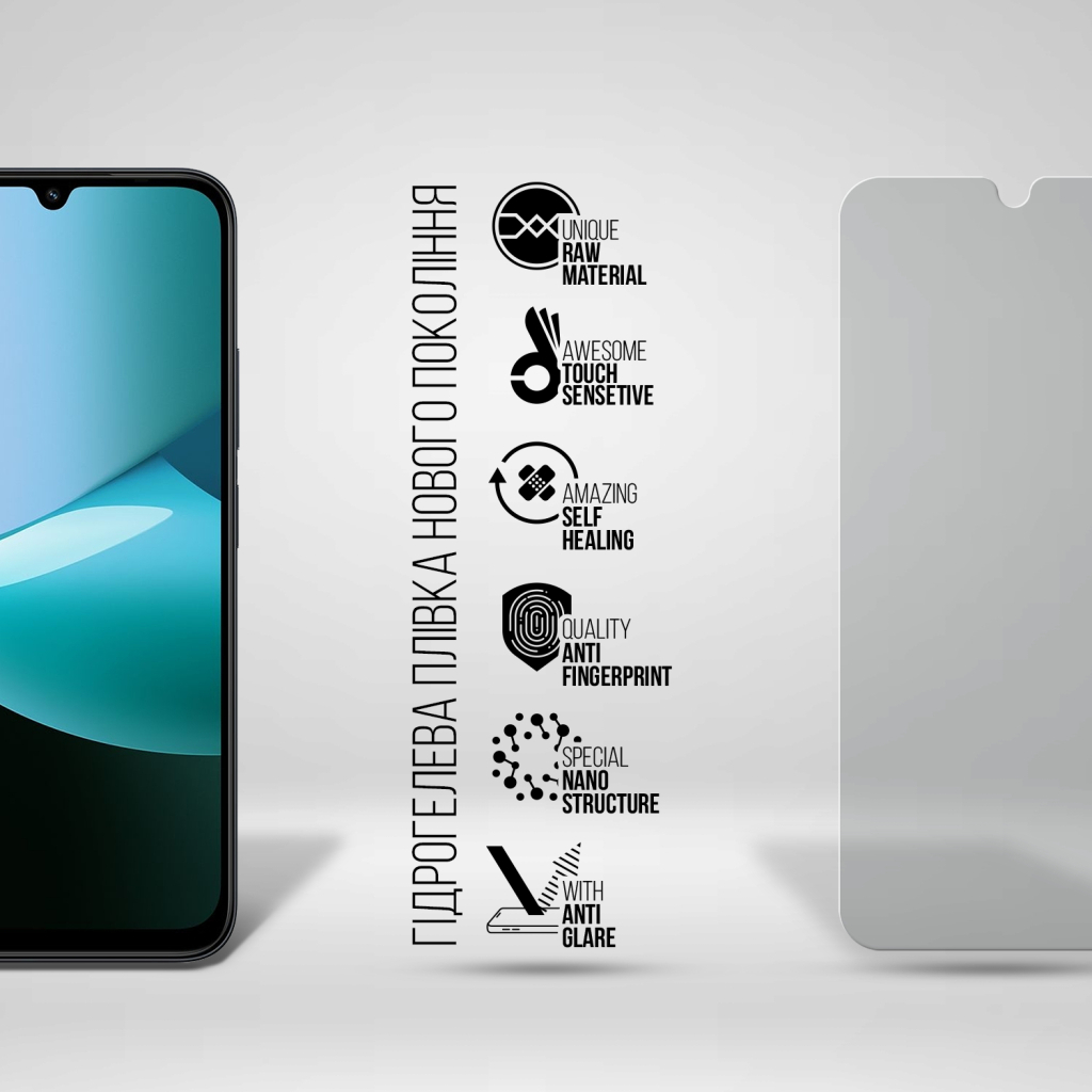 Плівка захисна Armorstandart hydrogel Matte Xiaomi Redmi 15C 4G (ARM85446) - зображення 2