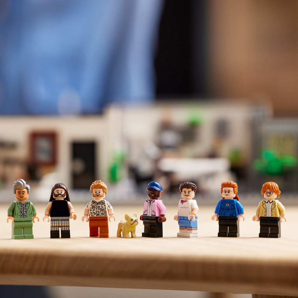 Конструктор LEGO Icons Queer Eye лофт «Чудової п'ятірки» 974 деталі (10291-) - зображення 5