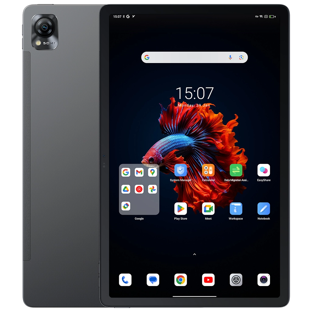 Планшет Blackview MEGA 1 11.5'' FHD+ 8GB/256GB / LTE / Moonlight Grey (6931548317142) - изображение 1