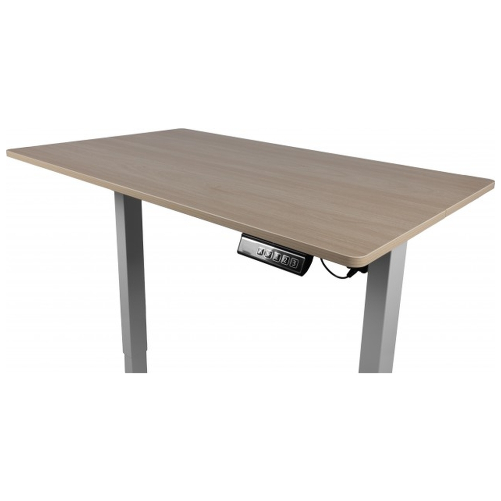 Комп'ютерний стіл Barsky StandUp Home white (BSTh-02) - зображення 3