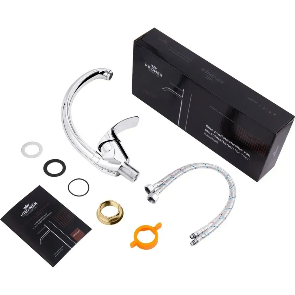 Змішувач Kroner Konstante-C032 (CV023587) - зображення 5