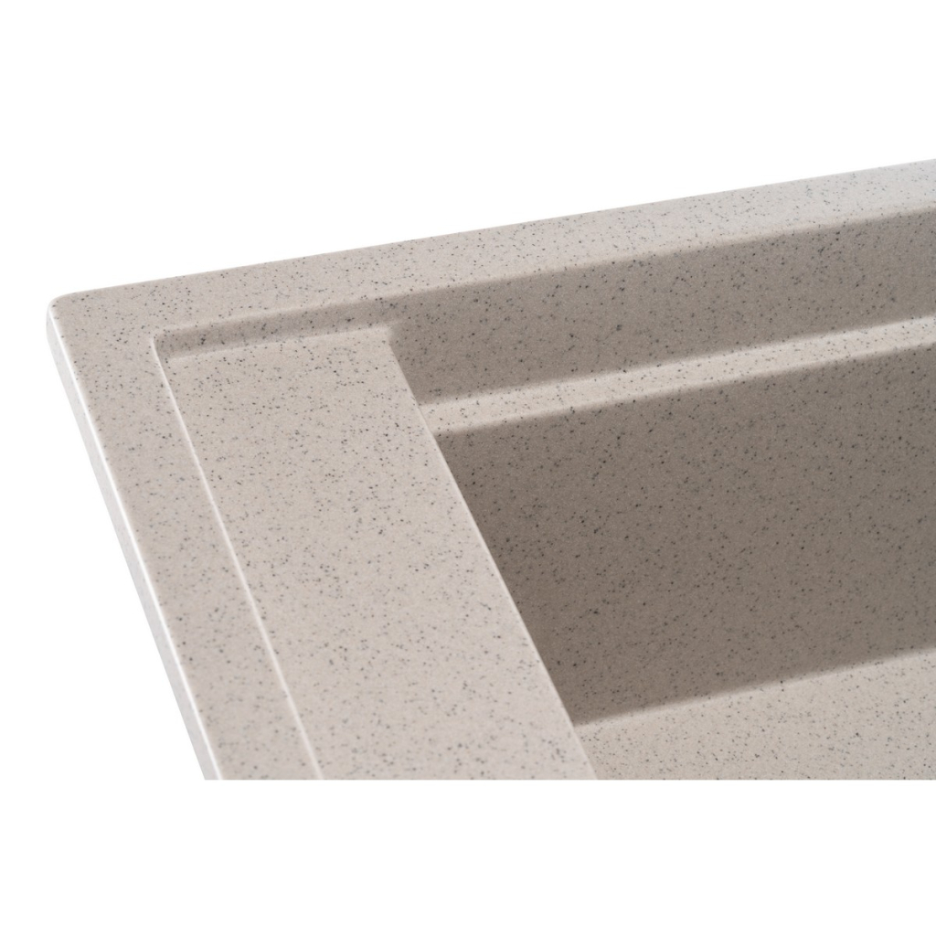 Мийка кухонна GRANADO Estella gris (gr3308) - зображення 4