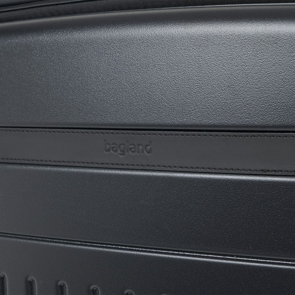 Валіза Bagland велика 96 л чорна (1140521762) - зображення 10