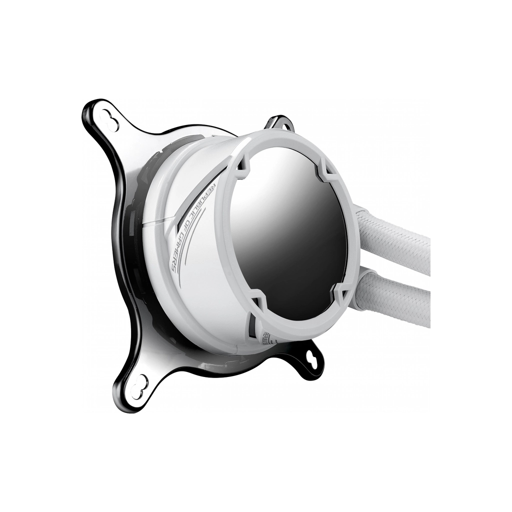 Система рідинного охолодження ASUS ROG-STRIX-LC-240 RGB White (ROG-STRIX-LC-240-RGB-WE w/o FAN) - зображення 8