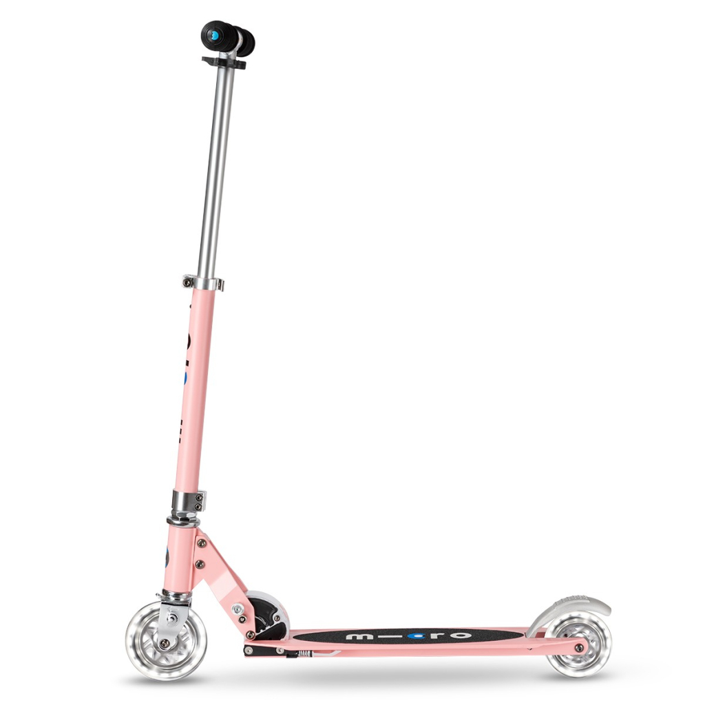 Самокат Micro Sprite LED Неонова троянда (SA0235) - зображення 2