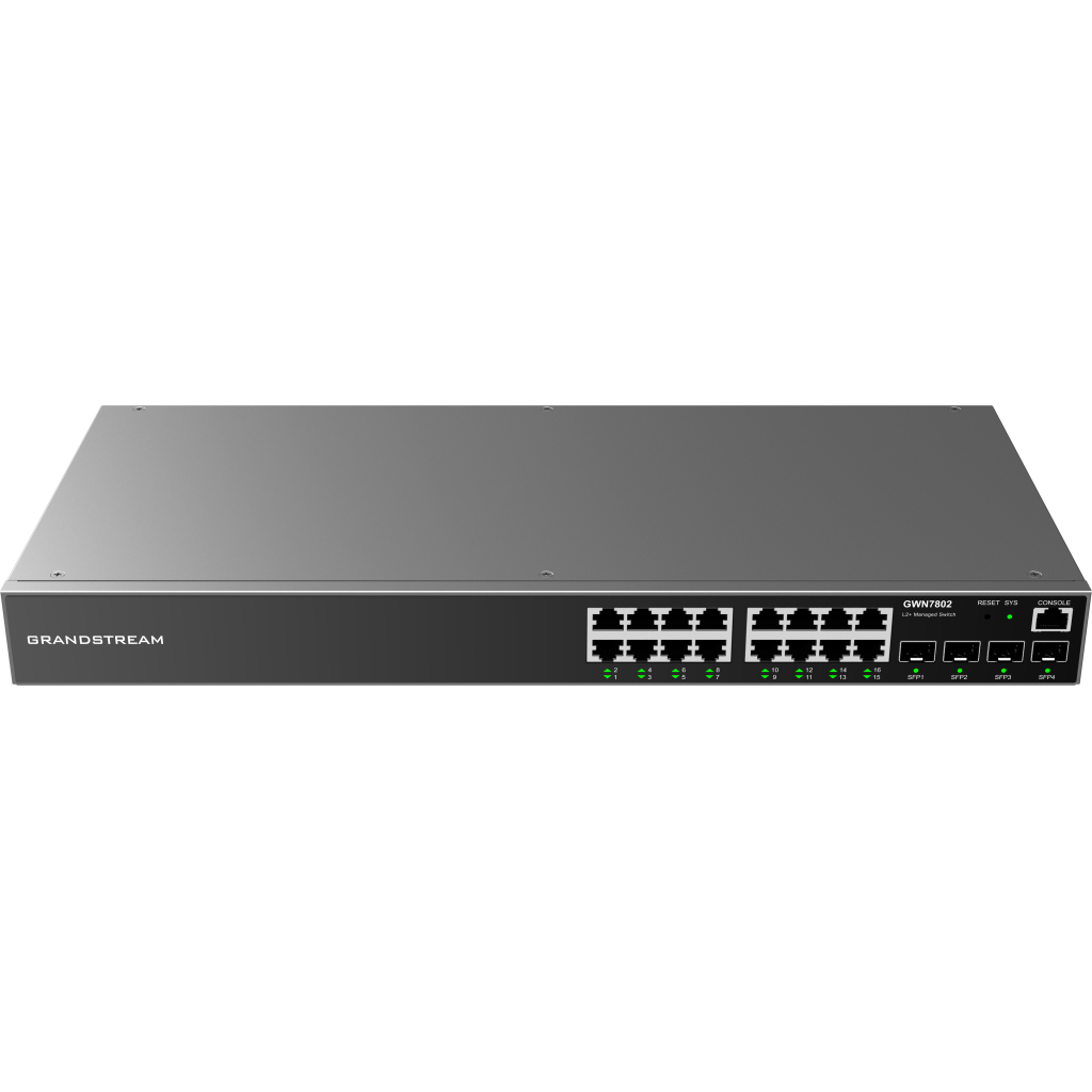 Комутатор мережевий Grandstream GWN7802 - изображение 2