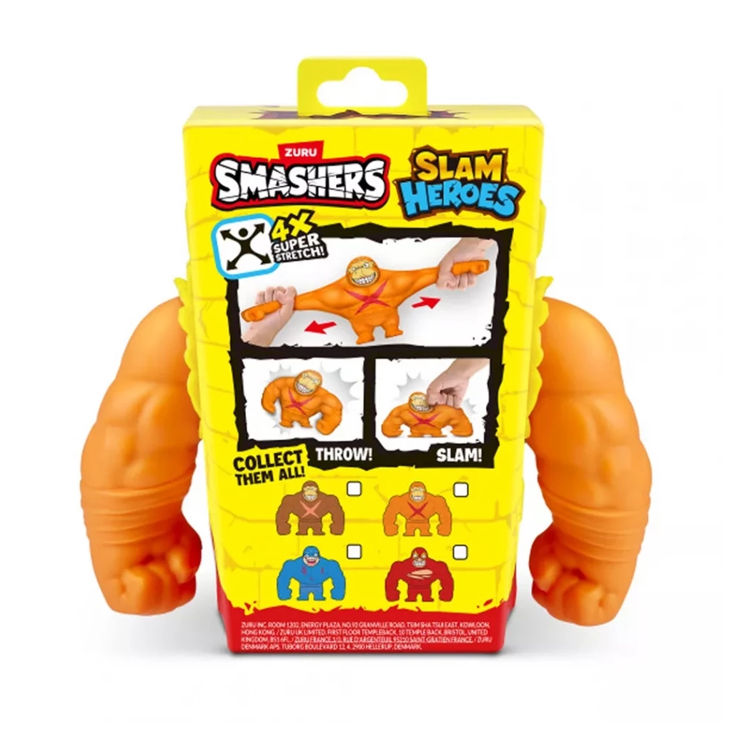 Антистрес Smashers Slam Heroes Orange Gorrila (74140A) - изображение 3