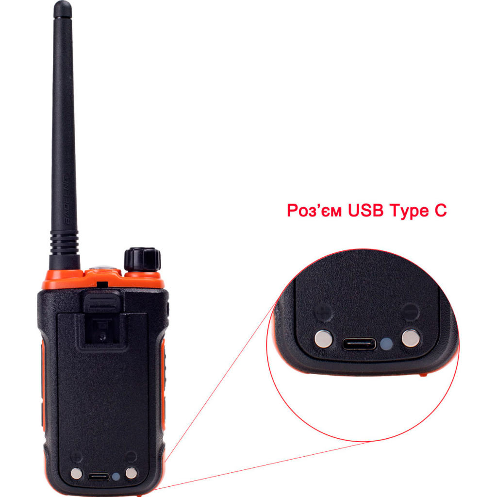 Портативна рація Baofeng BF-UV12 - зображення 7