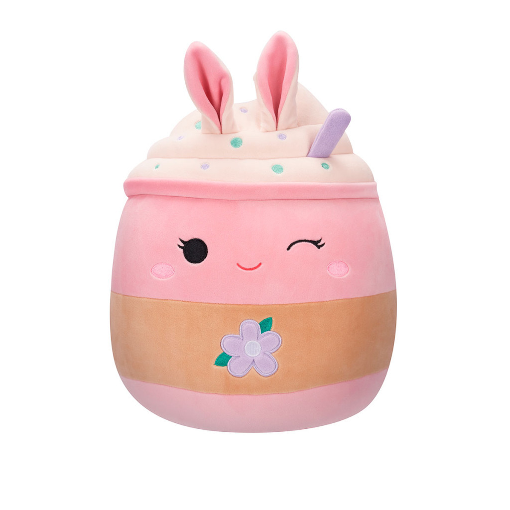 М'яка іграшка Squishmallows Зайчик Сью 13 см (SQER00910) - зображення 1
