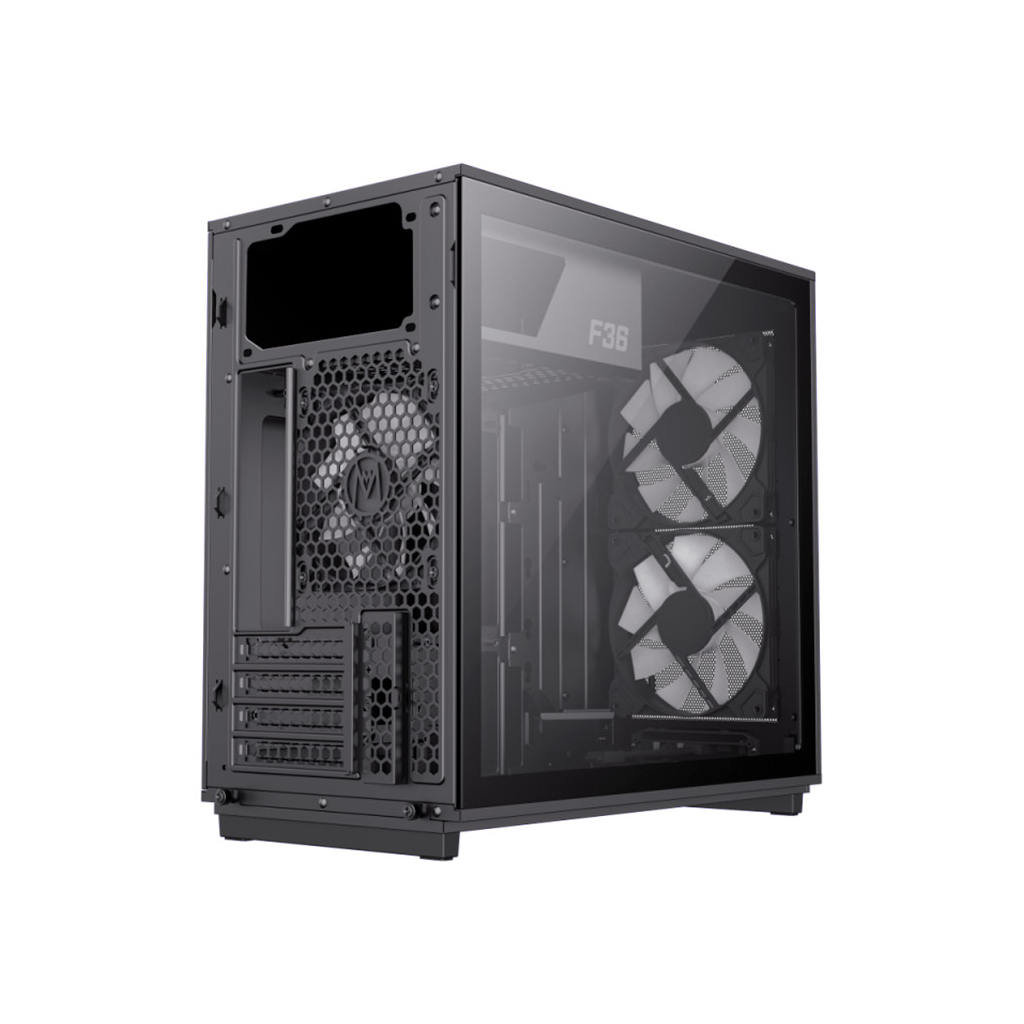 Корпус Gamemax F36 BK - зображення 9