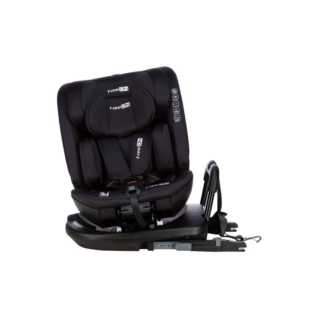 Автокрісло FreeON Epic i-Size (40-150 см), чорне (3830084381521) (81521) - зображення 3