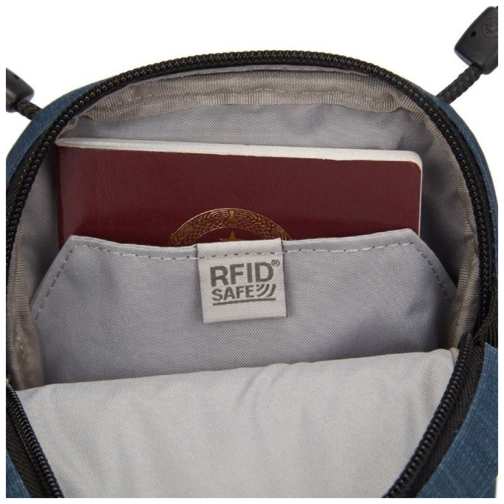 Сумка Pacsafe RFIDsafe travel Crossbody Синя (11040646) - зображення 4