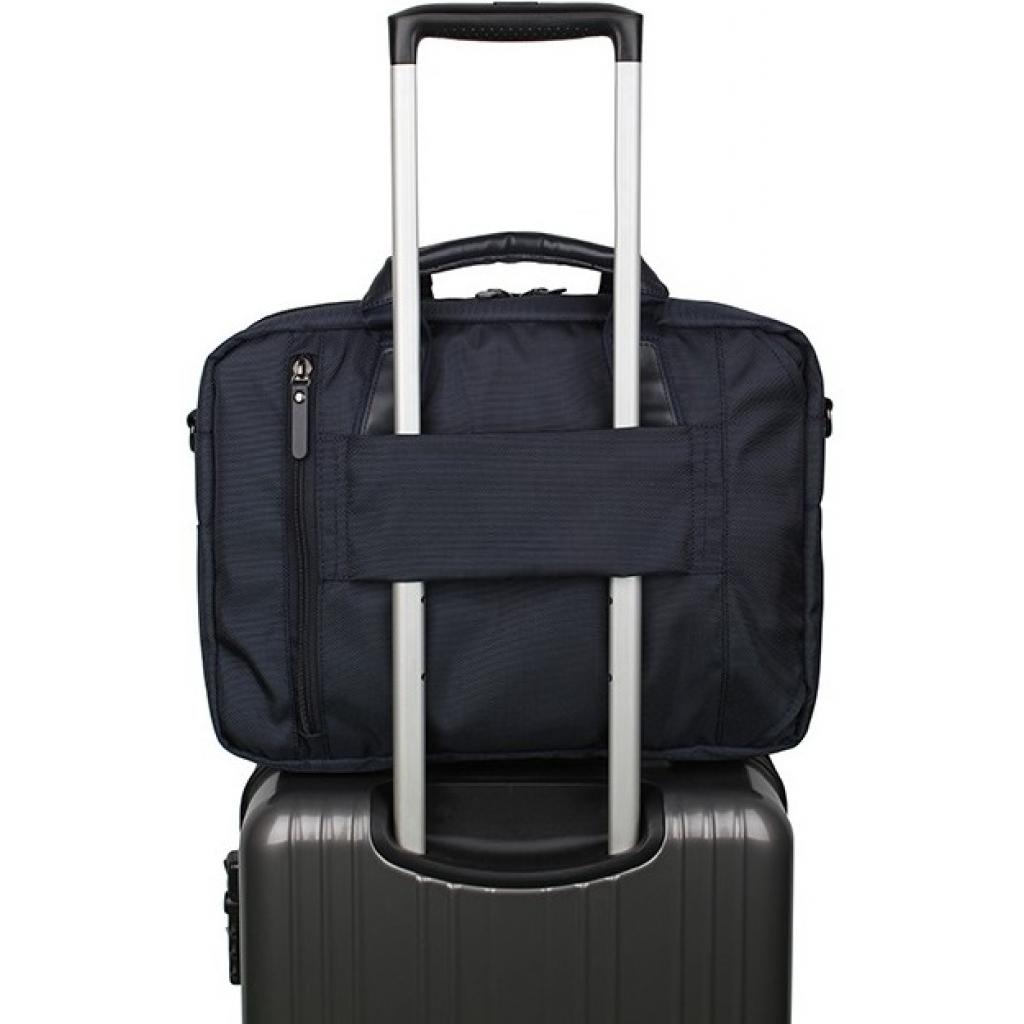 Сумка для ноутбука Tucano 15.6" Profilo Premium Bag, black (BLAPPR2) - зображення 9