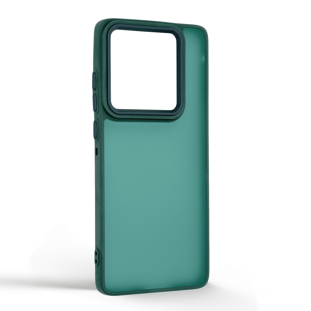 Чохол до мобільного телефона Armorstandart Frame Motorola Edge 60 Fusion 5G Dark Green (ARM85602) - зображення 2