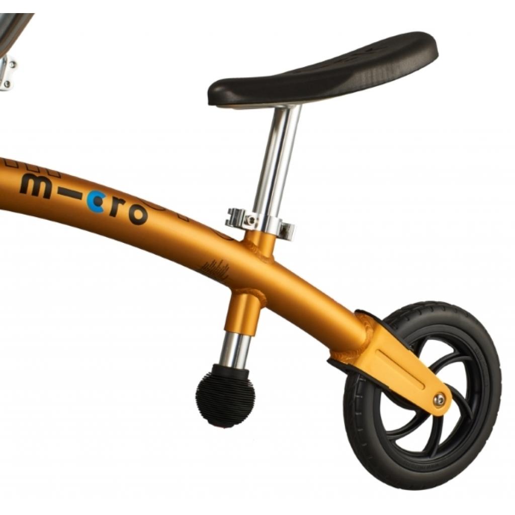 Біговел Micro G-bike chopper Deluxe yellow (GB0026) - зображення 5