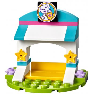 Конструктор LEGO Friends Виставка цуценят Скейт-парк (41304) - зображення 4