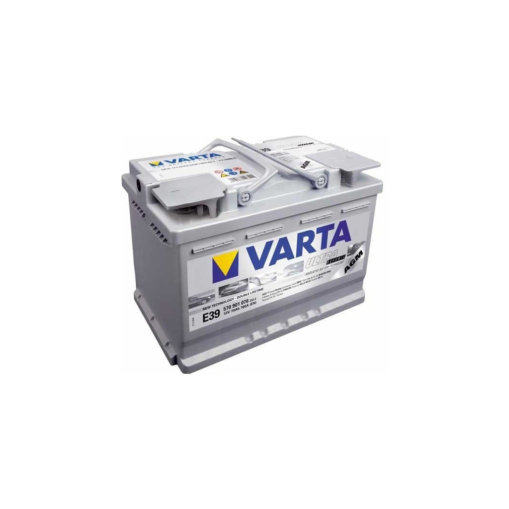 Акумулятор автомобільний Varta Silver Dynamic 70Аh (570901076) - зображення 1