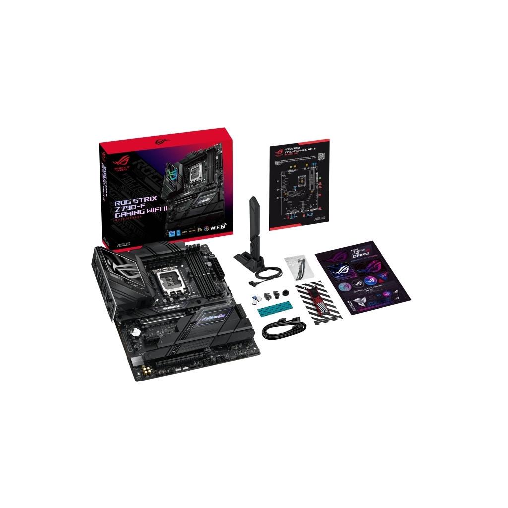 Материнська плата ASUS ROG STRIX Z790-F GAMING WIFI II - зображення 12