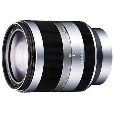 Об'єктив Sony 18-200mm f/3.5-6.3 for NEX (SEL18200.AE) - зображення 1