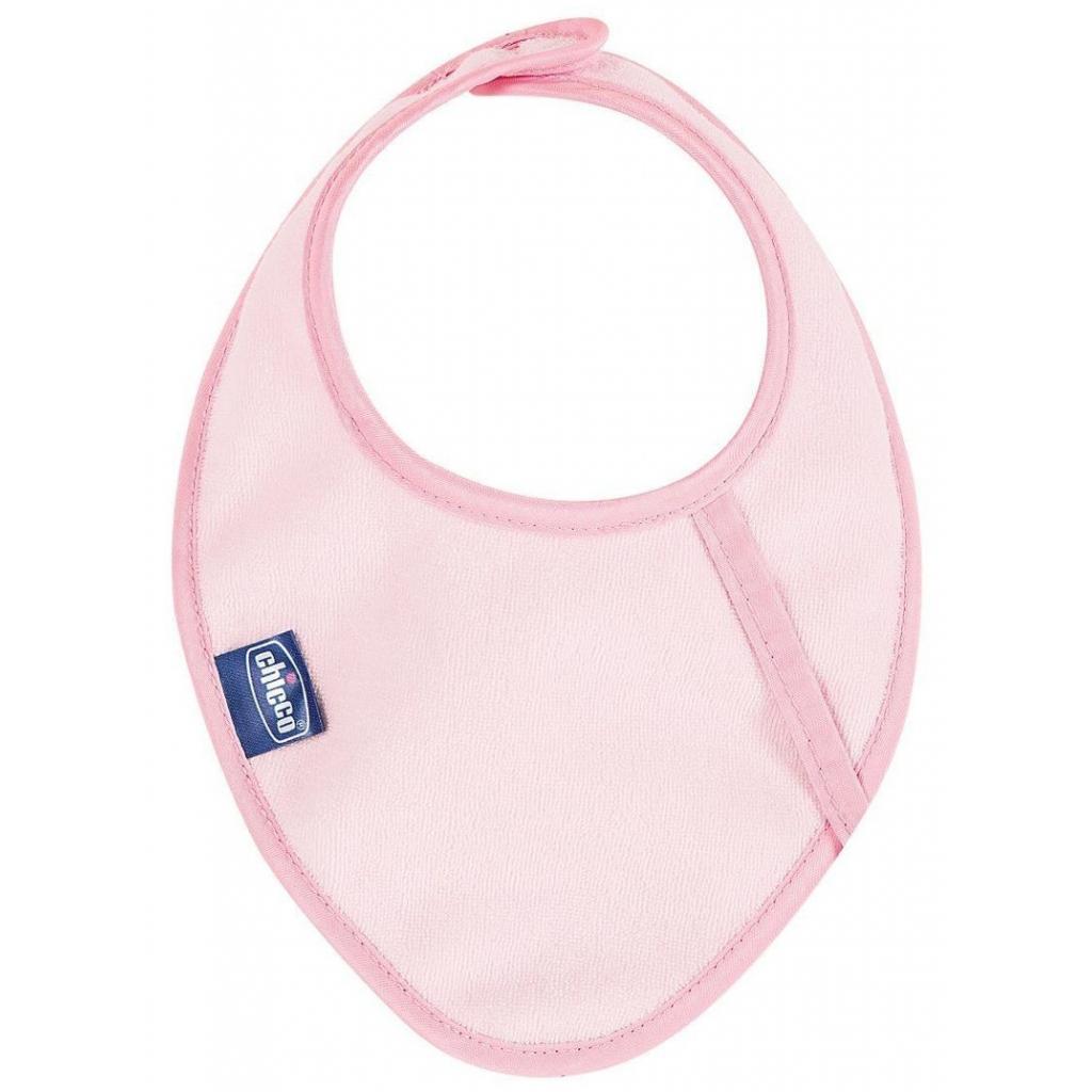 Слинявчик Chicco FRESH BIB рожевий з прорізувачем (02582.10) - изображение 2