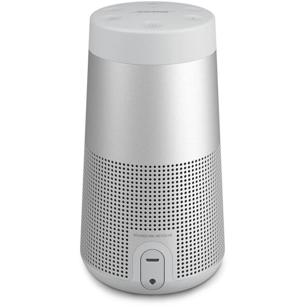 Акустична система Bose SoundLink Revolve Bluetooth Speaker Silver (739523-2310) - зображення 3