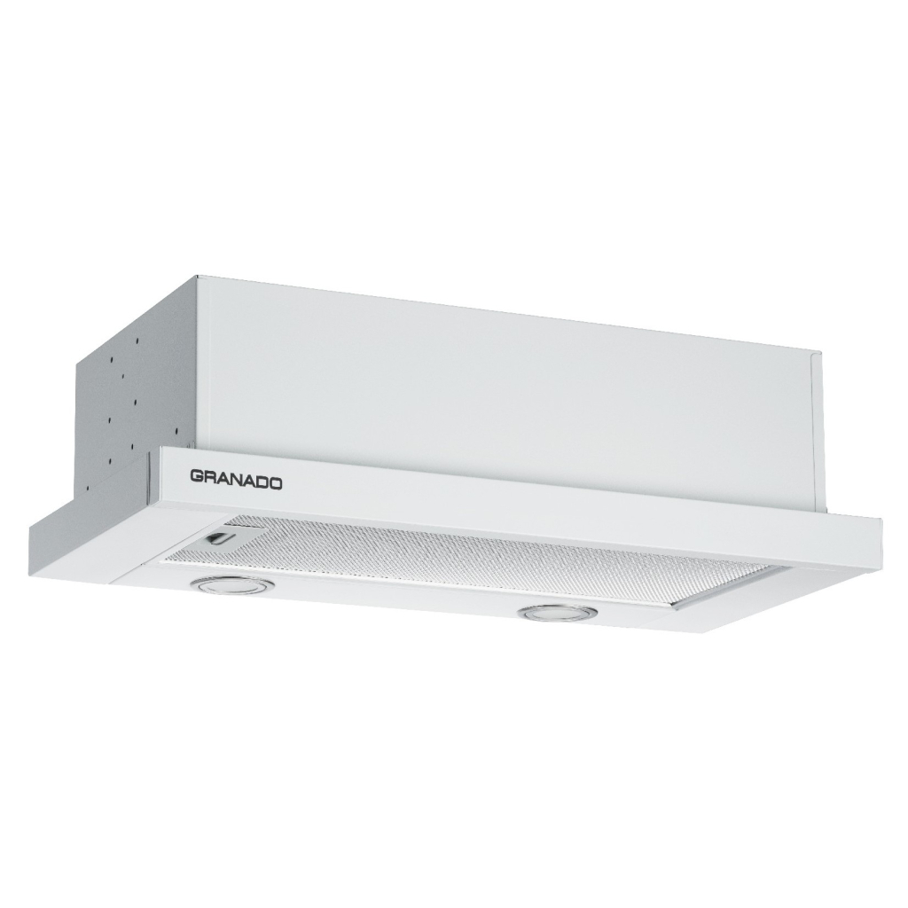 Витяжка кухонна GRANADO Telde 602-700 white (GCH26255) - зображення 3