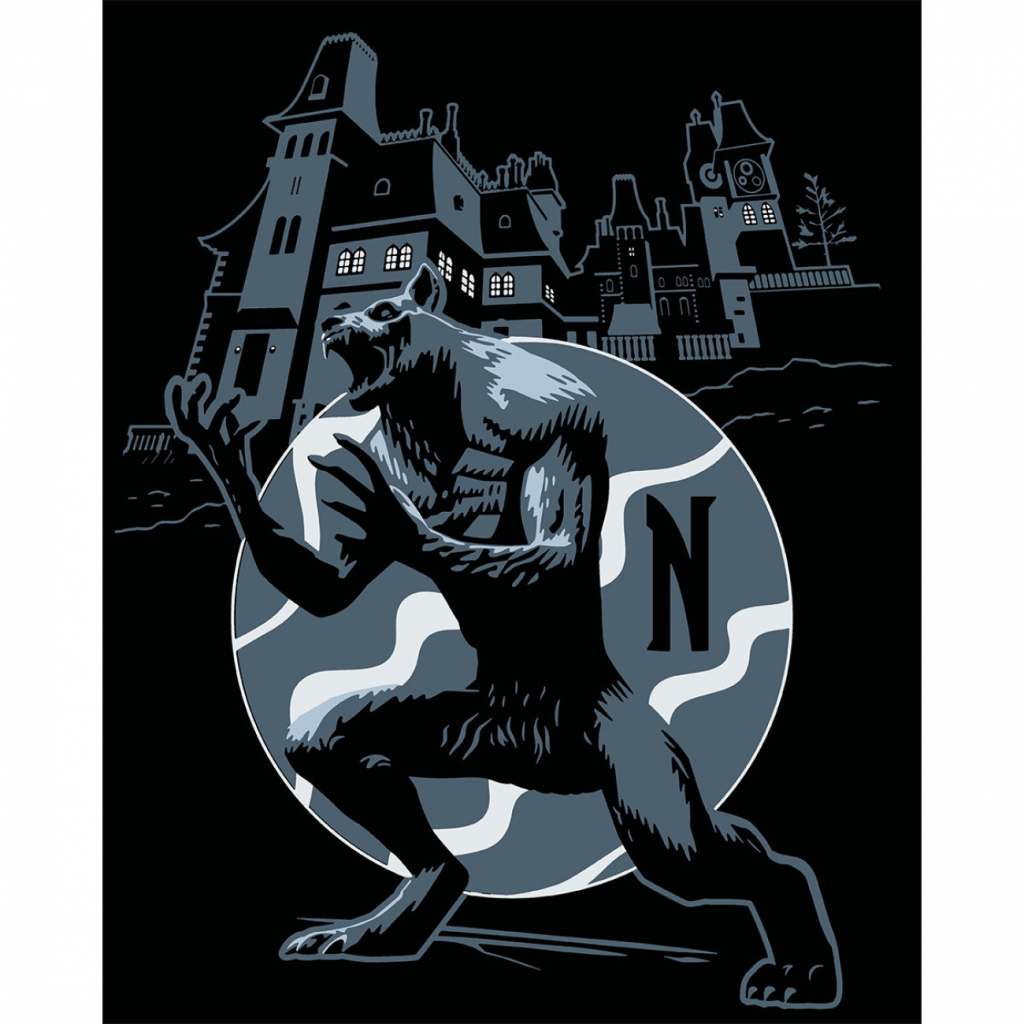 Картина по номерам Santi Awakening the Beast 40х50 см LED підсвітка (955077) - изображение 1