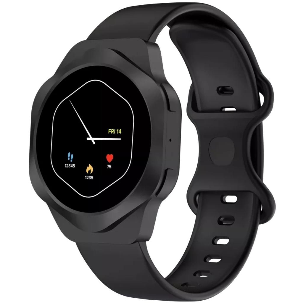 Смарт-годинник Canyon Hexagon SW-88 BT-CALL Black (CNS-SW88BB) - зображення 1