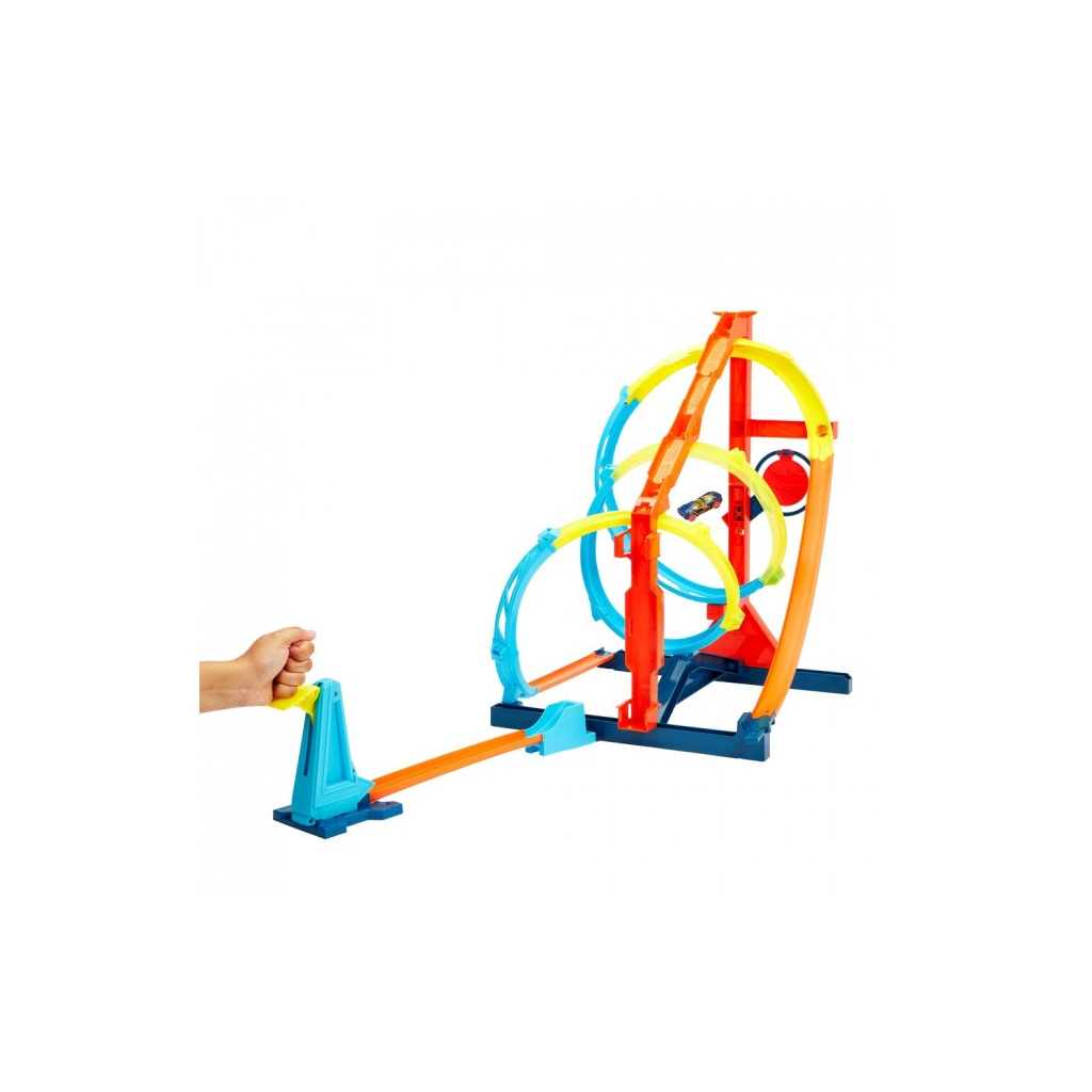 Автотрек Hot Wheels Драйвова спіраль (HDX79) - зображення 3