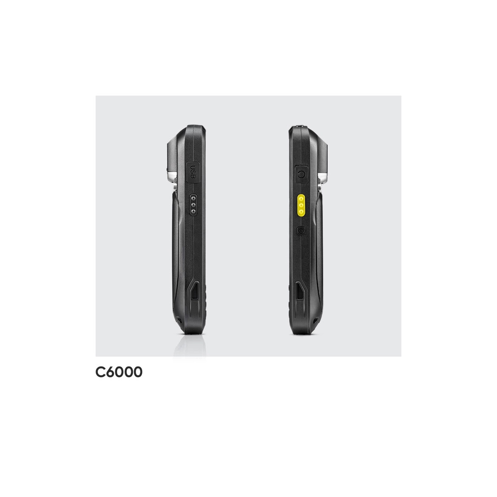 Термінал збору даних Chainway C6000 2D 3GB/32GB/WiFi/Bluetooth/NFC/4"/Android (C60AL-2SE-N-CR3A10) - зображення 5