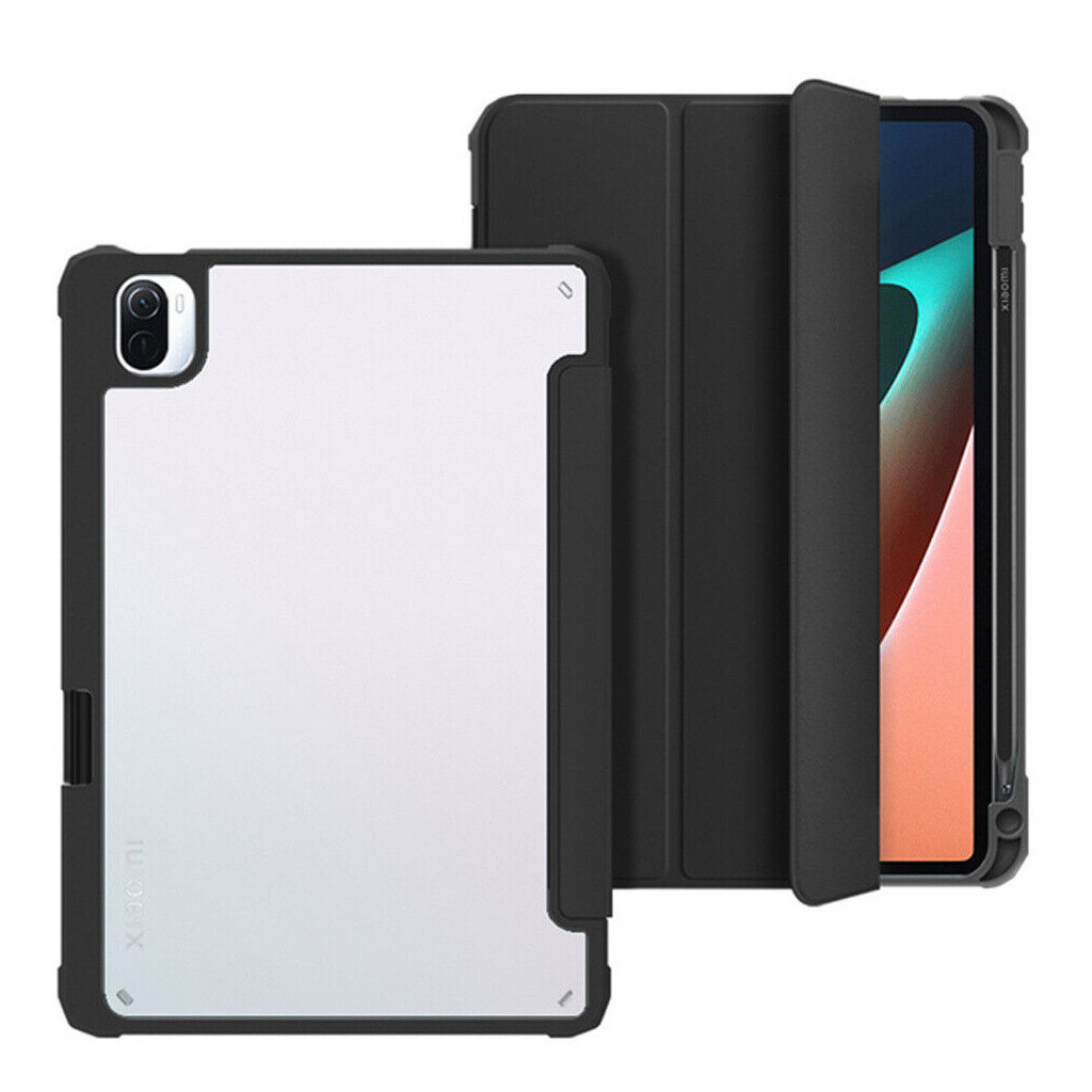 Чохол до планшета BeCover Soft Edge Pencil Mount Xiaomi Mi Pad 5 / 5 Pro Black (708361) - зображення 2