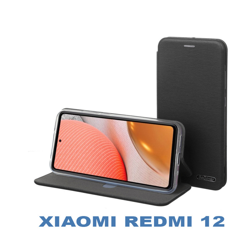 Чохол до мобільного телефона BeCover Exclusive Xiaomi Redmi 12 Black (710276) - зображення 6
