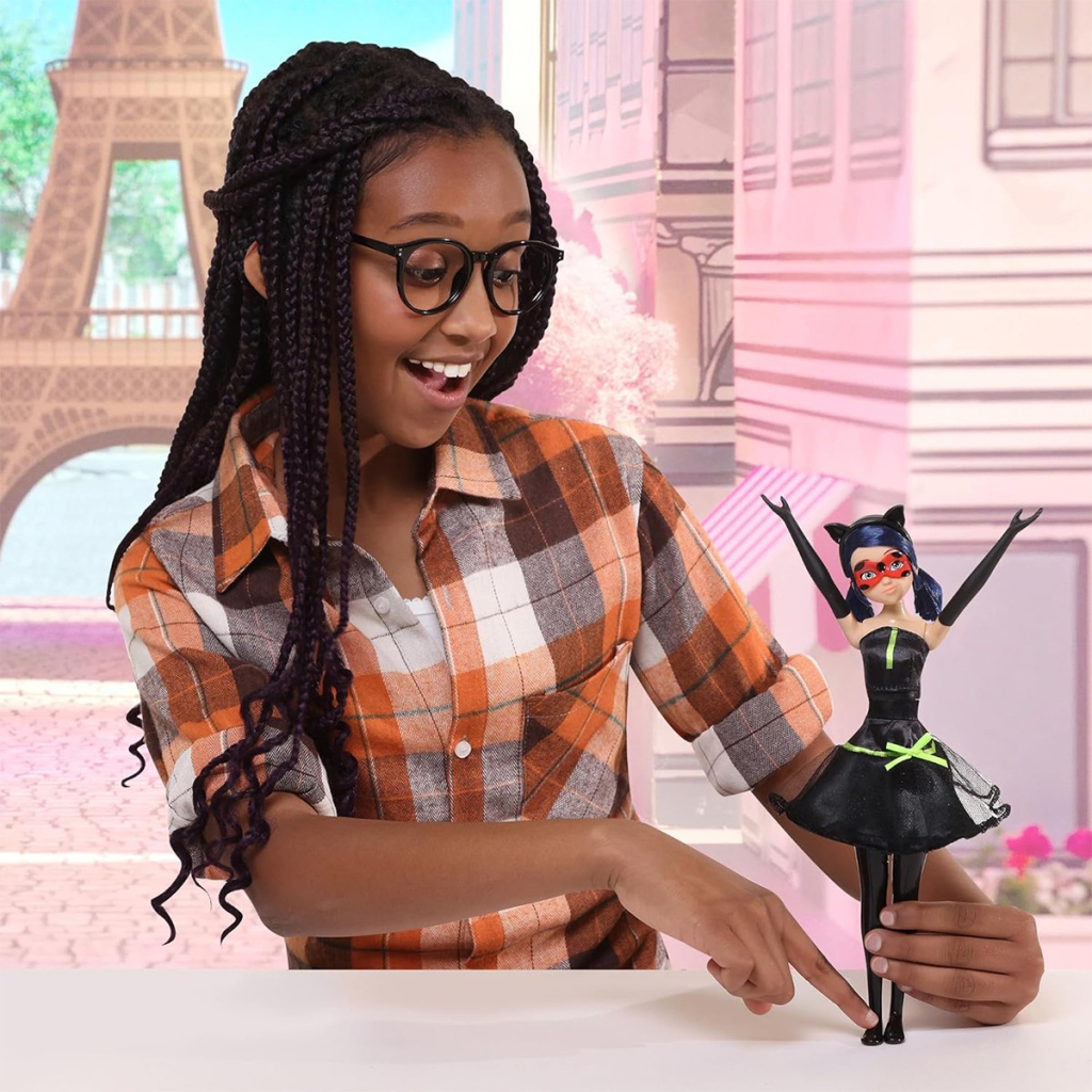 Лялька Miraculous інтерактивна Леді Баг і Супер-Кіт Дизайнерське перевтілення (50414) - зображення 4