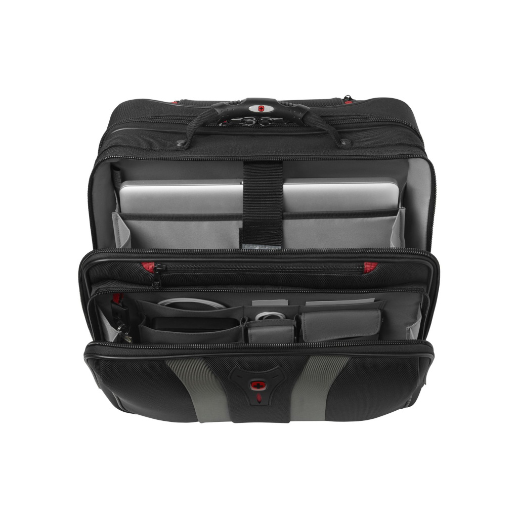 Сумка для ноутбука Wenger 16" Granada, Wheeled Case, Black (600659) - зображення 3