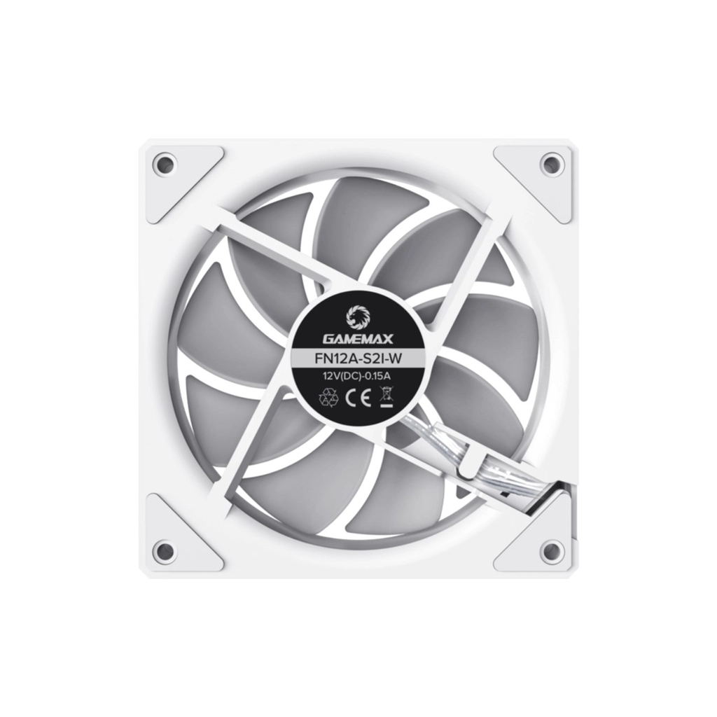 Кулер до корпусу Gamemax FN12A-S2I-W - зображення 7